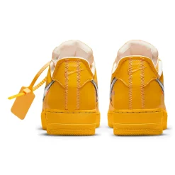 Nike x Off White Air Force 1 Low ICA University Gold< Trainers