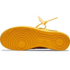 Nike x Off White Air Force 1 Low ICA University Gold< Trainers