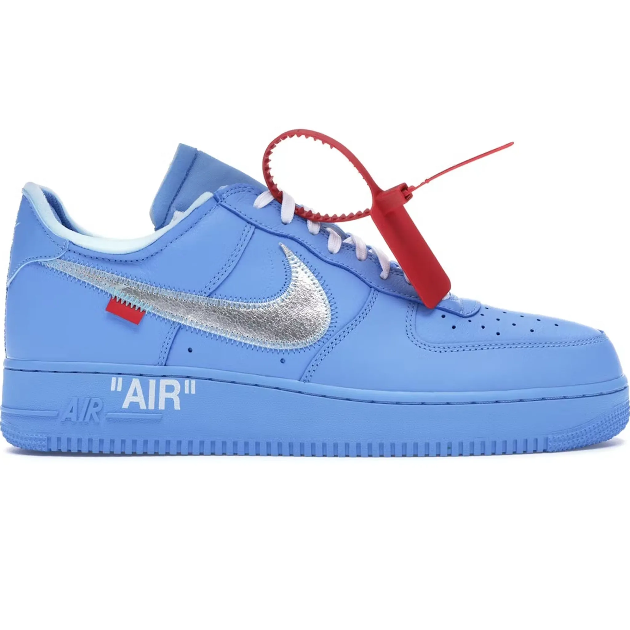 Nike x Off White Air Force 1 Low MCA University Blue< Trainers