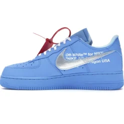 Nike x Off White Air Force 1 Low MCA University Blue< Trainers