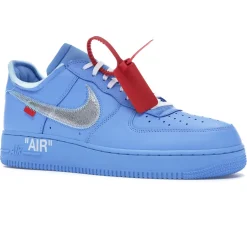 Nike x Off White Air Force 1 Low MCA University Blue< Trainers