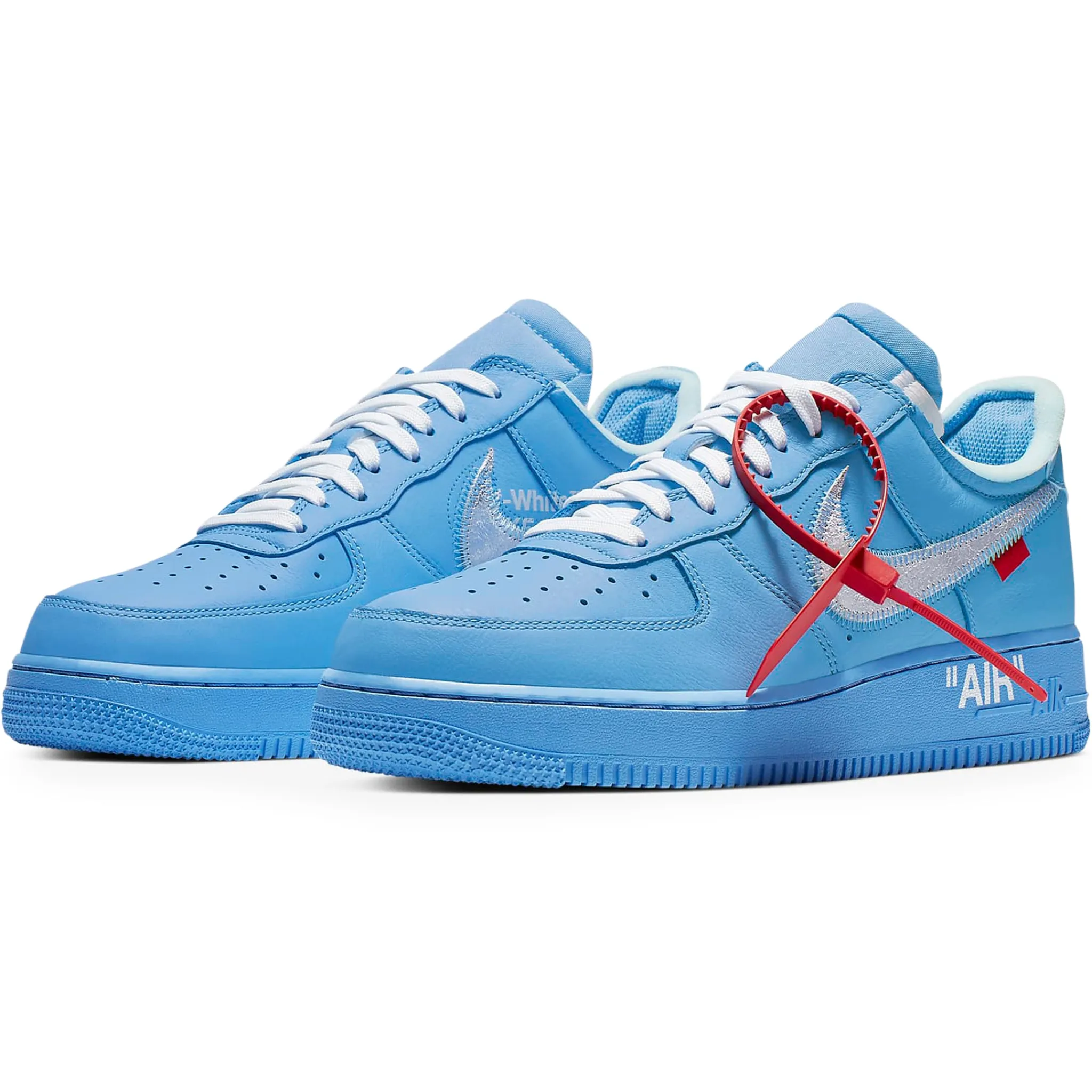 Nike x Off White Air Force 1 Low MCA University Blue< Trainers