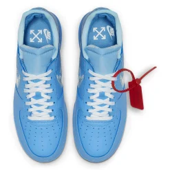 Nike x Off White Air Force 1 Low MCA University Blue< Trainers