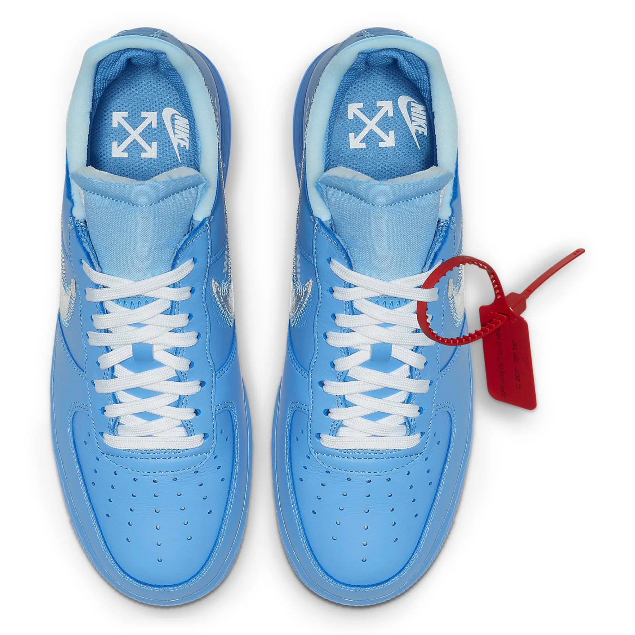Nike x Off White Air Force 1 Low MCA University Blue< Trainers