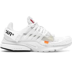 Nike x Off White Air Presto Triple White< White Trainers|Trainers