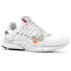 Nike x Off White Air Presto Triple White< White Trainers|Trainers