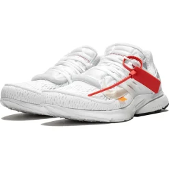 Nike x Off White Air Presto Triple White< White Trainers|Trainers
