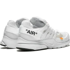 Nike x Off White Air Presto Triple White< White Trainers|Trainers