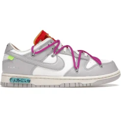 Nike x Off White Dunk Low Lot 45< Trainers