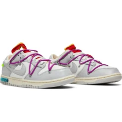 Nike x Off White Dunk Low Lot 45< Trainers