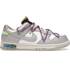 Nike x Off White Dunk Low Lot 48< Trainers