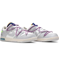 Nike x Off White Dunk Low Lot 48< Trainers