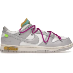 Nike x Off White Dunk Low Lot 21< Trainers