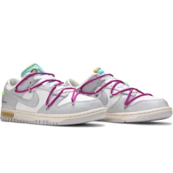 Nike x Off White Dunk Low Lot 21< Trainers