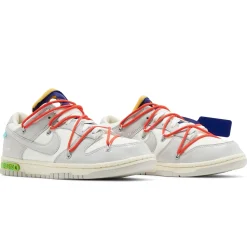 Nike x Off White Dunk Low Lot 23< Trainers