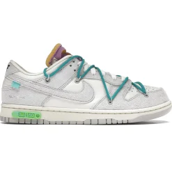 Nike x Off White Dunk Low Lot 36< Trainers