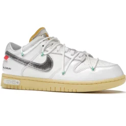 Nike x Off White Dunk Low Lot 1< White Trainers|Trainers