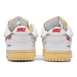 Nike x Off White Dunk Low Lot 1< White Trainers|Trainers