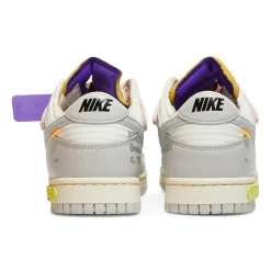 Nike x Off White Dunk Low Lot 24< White Trainers|Trainers
