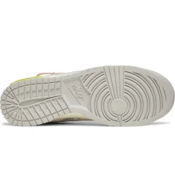 Nike x Off White Dunk Low Lot 24< White Trainers|Trainers