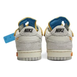 Nike x Off White Dunk Low Lot 34< White Trainers|Trainers