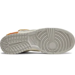Nike x Off White Dunk Low Lot 34< White Trainers|Trainers