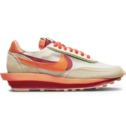 Nike x Sacai LD Waffle CLOT Net Orange Blaze< Trainers