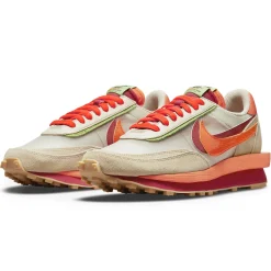Nike x Sacai LD Waffle CLOT Net Orange Blaze< Trainers