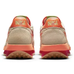 Nike x Sacai LD Waffle CLOT Net Orange Blaze< Trainers