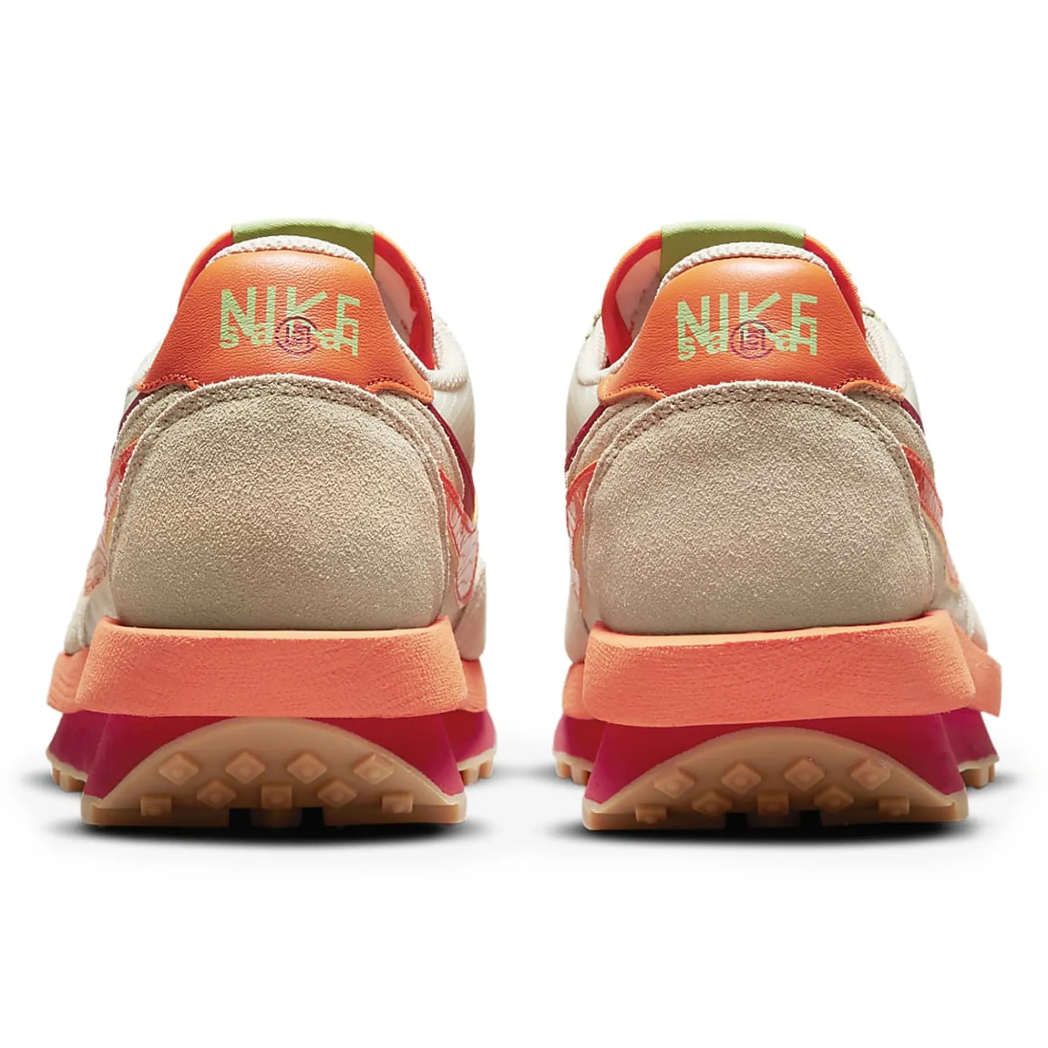 Nike x Sacai LD Waffle CLOT Net Orange Blaze< Trainers