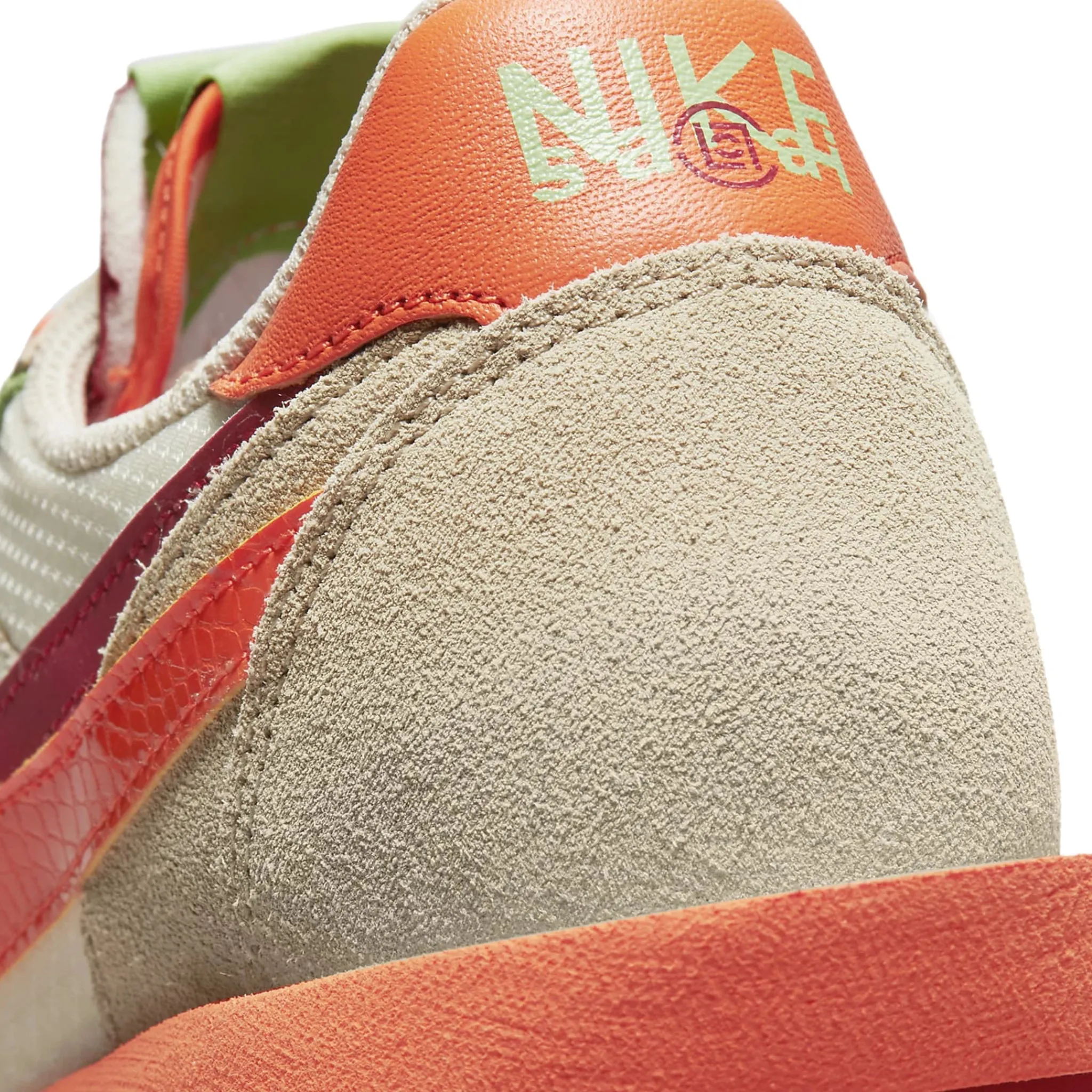 Nike x Sacai LD Waffle CLOT Net Orange Blaze< Trainers