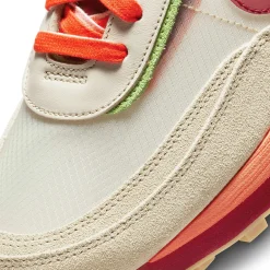 Nike x Sacai LD Waffle CLOT Net Orange Blaze< Trainers