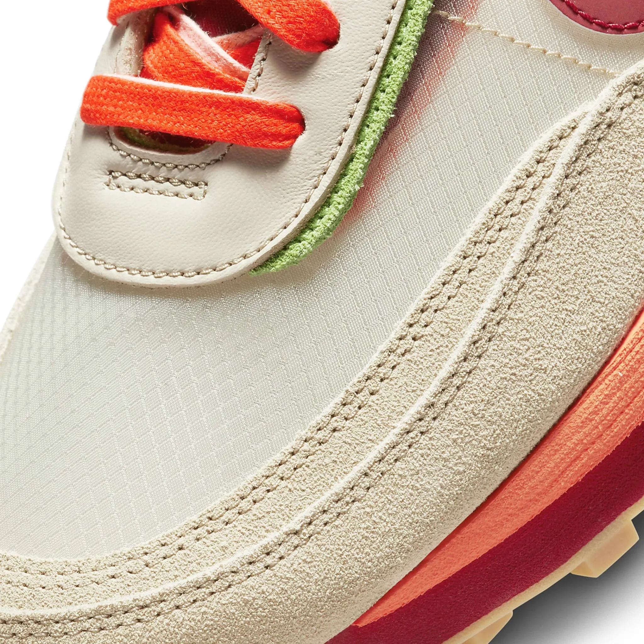 Nike x Sacai LD Waffle CLOT Net Orange Blaze< Trainers
