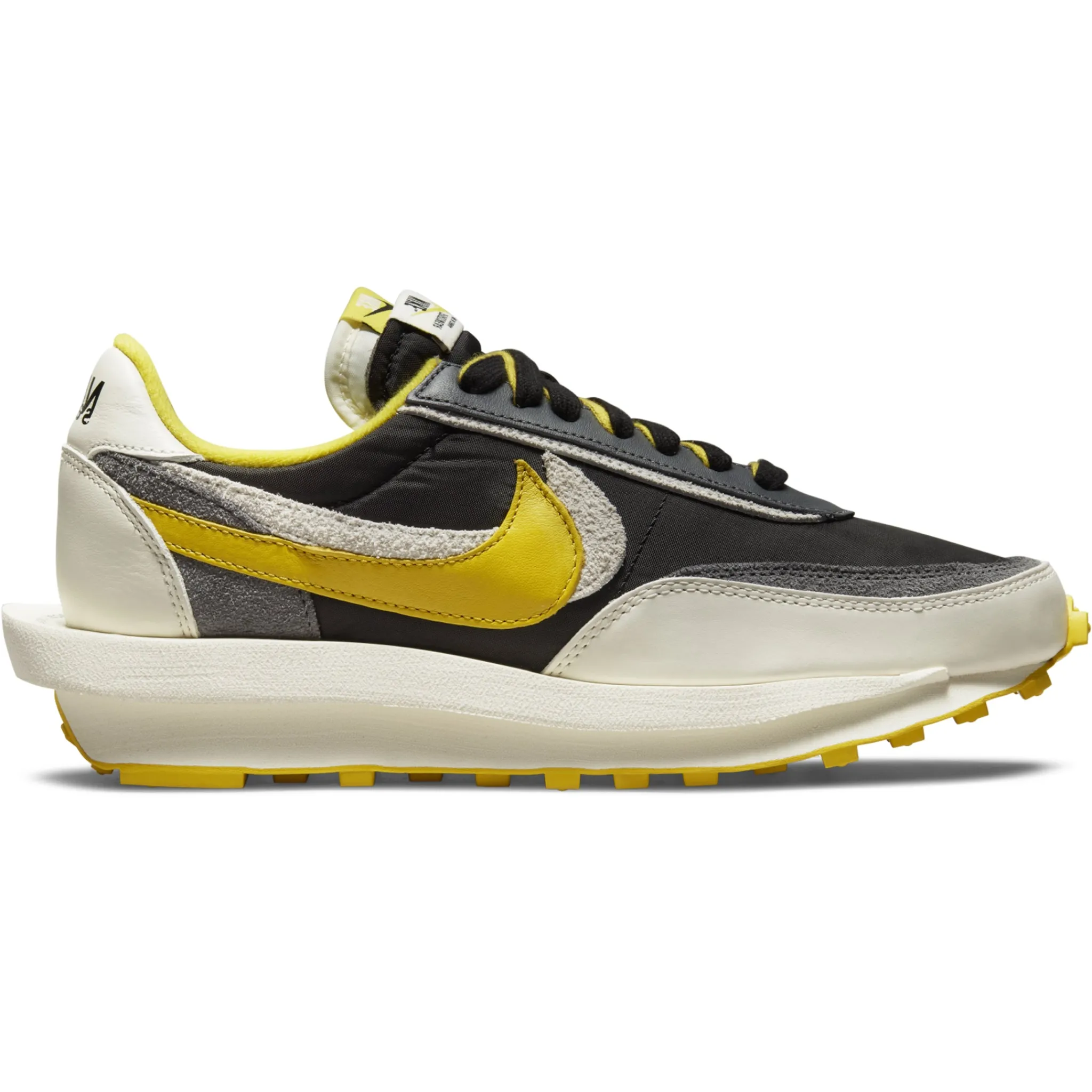 Nike x Sacai LD Waffle Undercover Black Bright Citron< Trainers