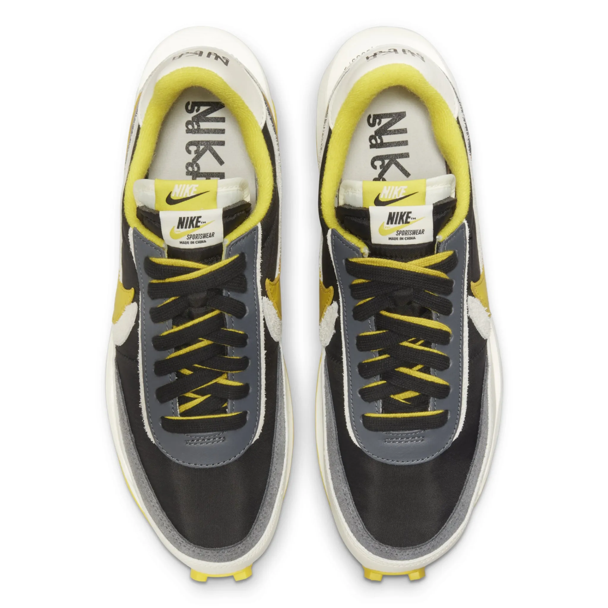 Nike x Sacai LD Waffle Undercover Black Bright Citron< Trainers