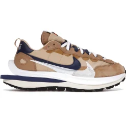 Nike x Sacai Vaporwaffle Sesame Blue Void Sneaker< Trainers
