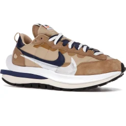 Nike x Sacai Vaporwaffle Sesame Blue Void Sneaker< Trainers