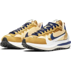 Nike x Sacai Vaporwaffle Sesame Blue Void Sneaker< Trainers