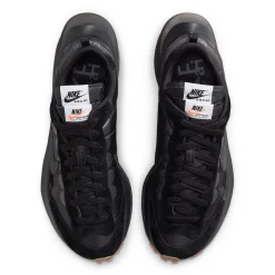 Nike x Sacai Vaporwaffle Black Gum Sneaker< Black Trainers|Trainers