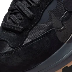 Nike x Sacai Vaporwaffle Black Gum Sneaker< Black Trainers|Trainers
