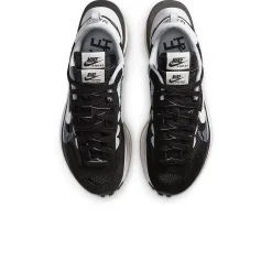 Nike x Sacai Vaporwaffle Black White Sneaker< Black Trainers|Trainers