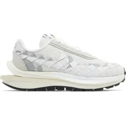 Nike x Sacai x Jean Paul Gaultier Woven White< White Trainers|Trainers