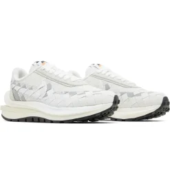 Nike x Sacai x Jean Paul Gaultier Woven White< White Trainers|Trainers