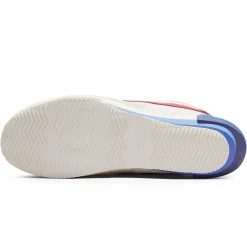 Nike x Sacai Zoom Cortez White University Red Blue< White Trainers|Trainers