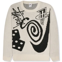 Nike x Stussy Natural Sweatshirt< Sweatshirts & Hoodies