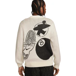 Nike x Stussy Natural Sweatshirt< Sweatshirts & Hoodies