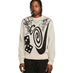 Nike x Stussy Natural Sweatshirt< Sweatshirts & Hoodies