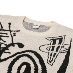 Nike x Stussy Natural Sweatshirt< Sweatshirts & Hoodies