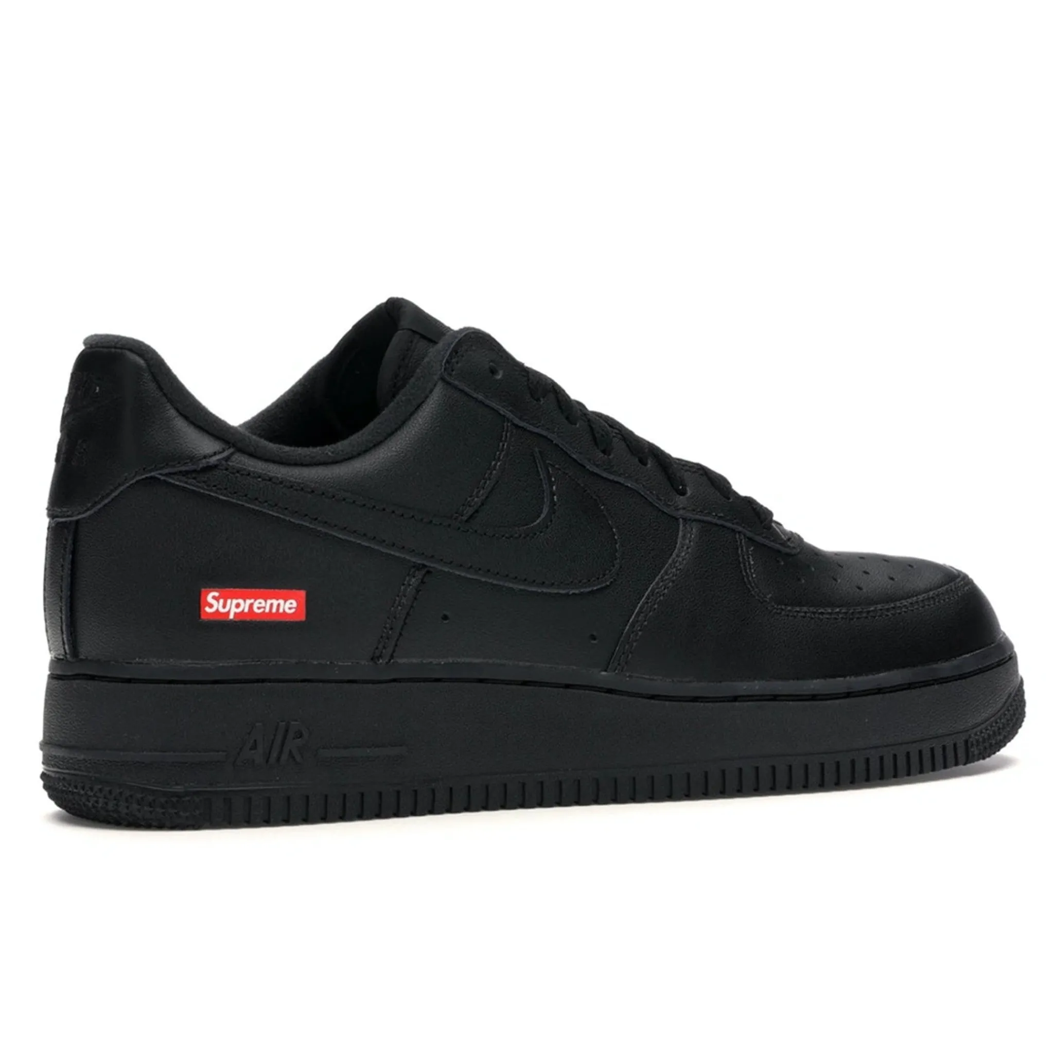 Nike x Supreme Air Force 1 Low Black Box Logo< Black Trainers|Trainers