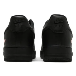 Nike x Supreme Air Force 1 Low Black Box Logo< Black Trainers|Trainers